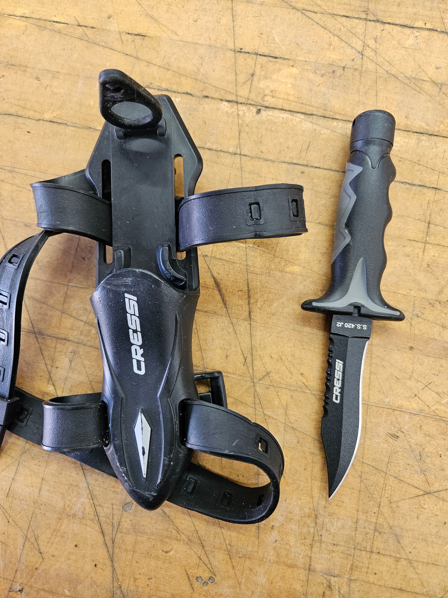 Cressi Dive Knife