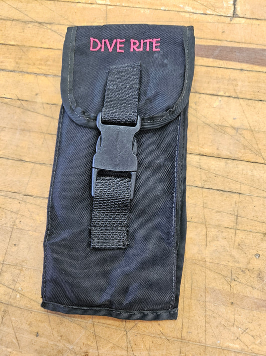 Dive Rite Mask Pouch/Utility Pocket