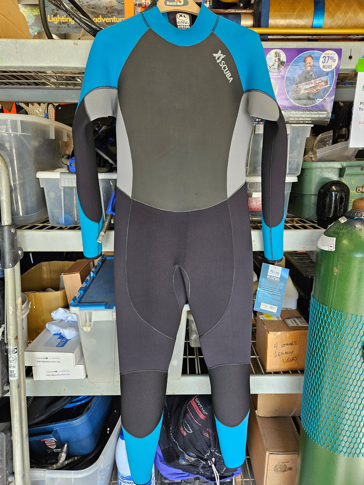 CLEARANCE WETSUITS - Kana by XS Scuba - SCRATCH AND DENT SALE