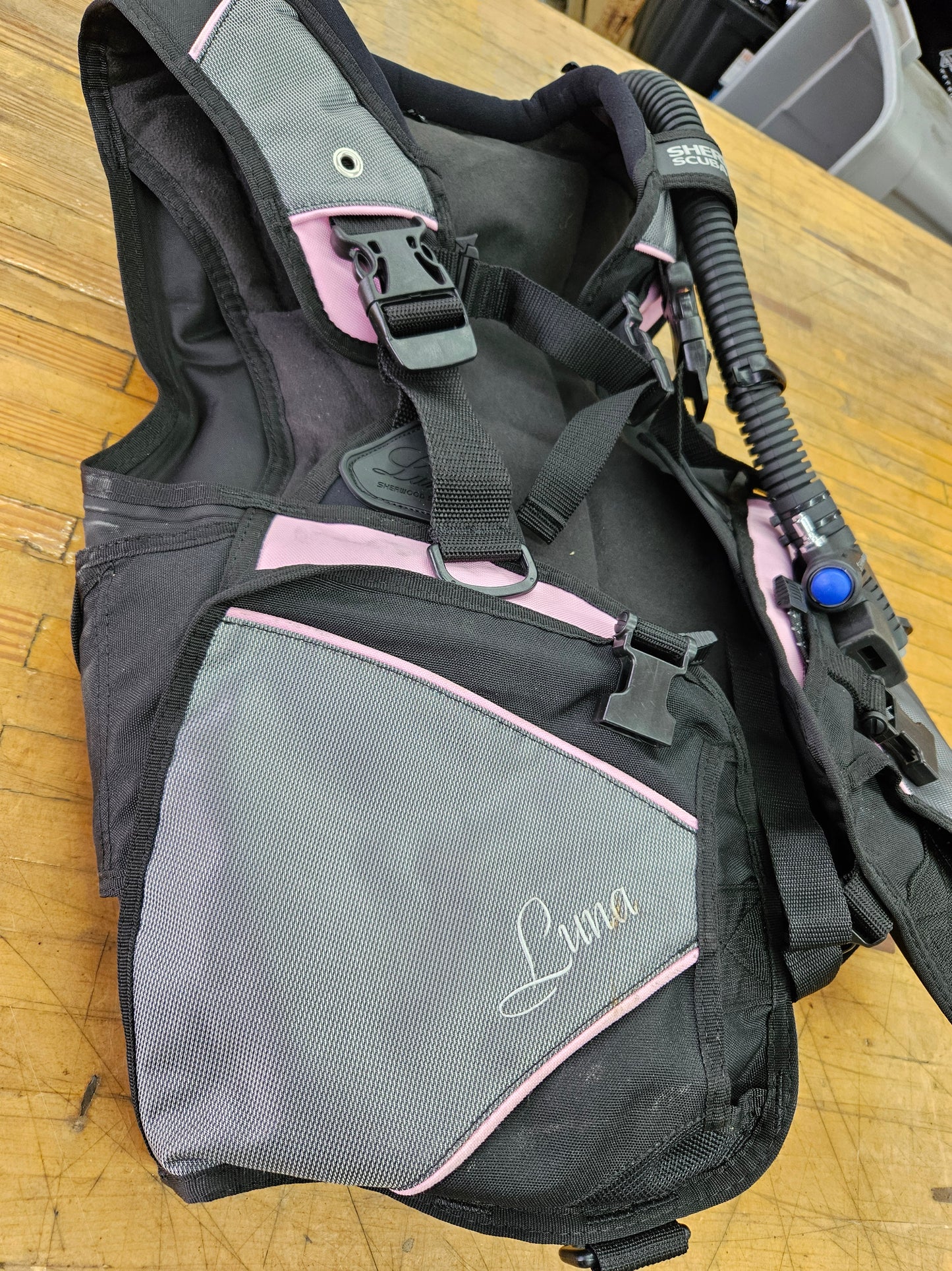 Sherwood "Luna" BCD (Women's Medium)