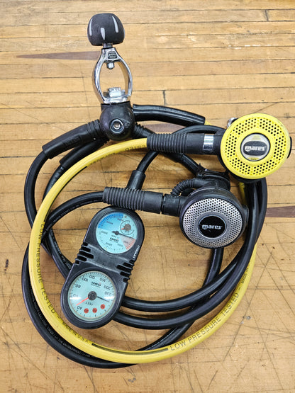 Mares V10 Titan Regulator Set