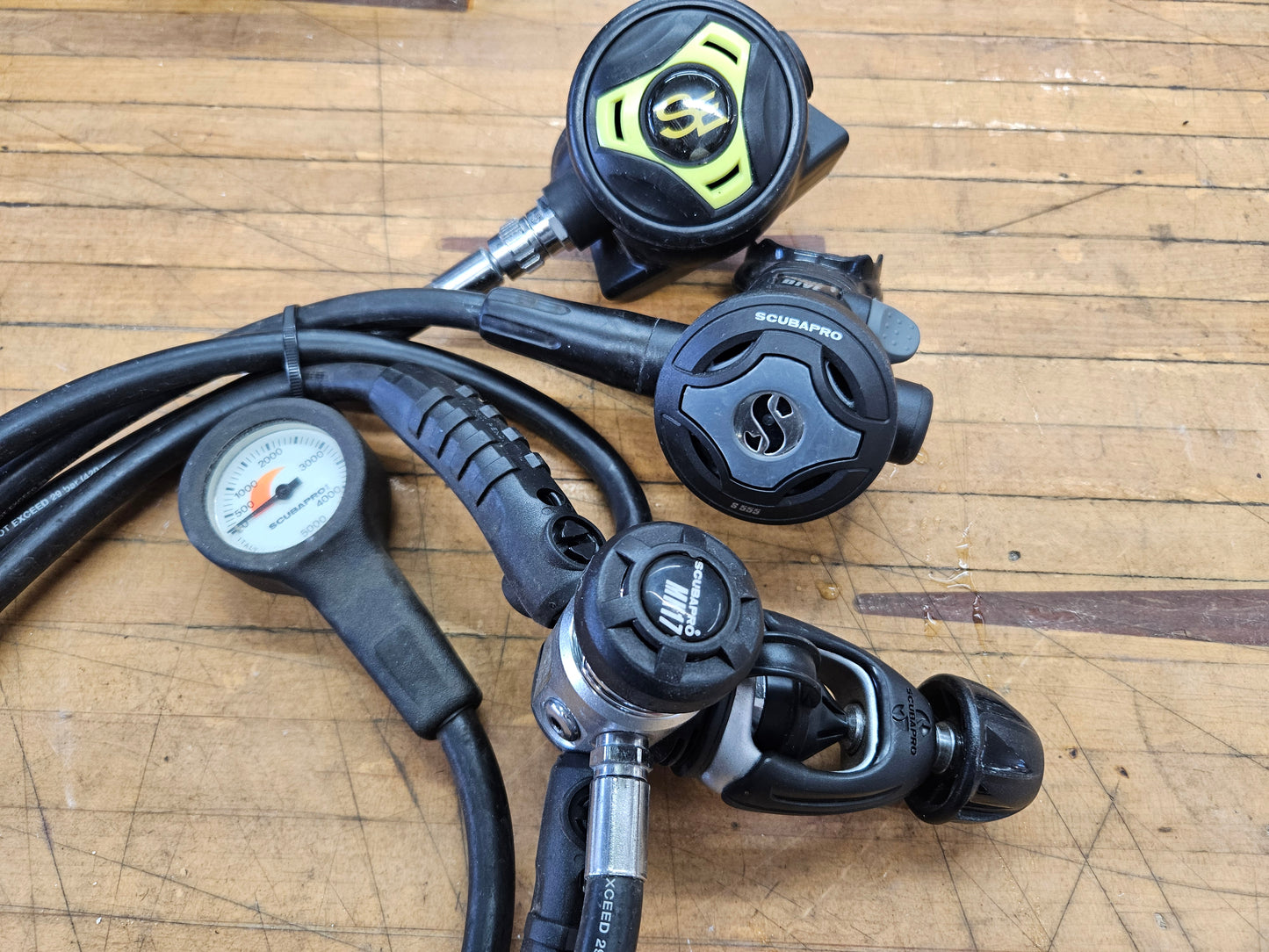 Scubapro MK17/S555 Regulator set