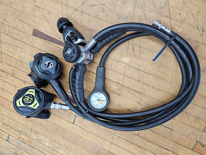 Scubapro MK17/S555 Regulator set