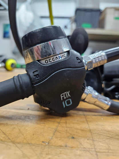 Oceanic FDX10/Alpha Regulator Set