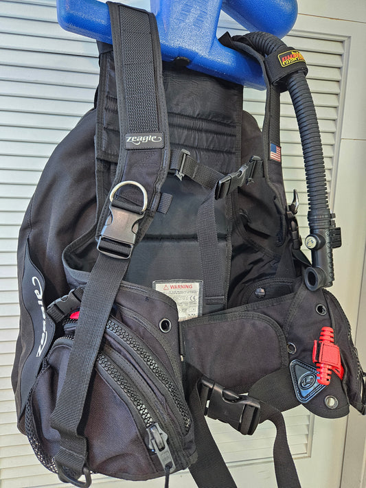 Zeagle "Phoenix Scuba Sciences" BCD (LARGE)