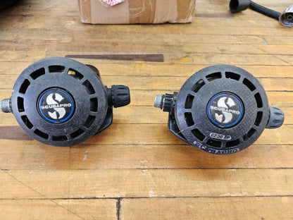 Scubapro G250 Regulators (NEEDS REBUILD)