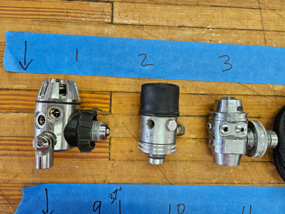 Poseidon Regulator Components