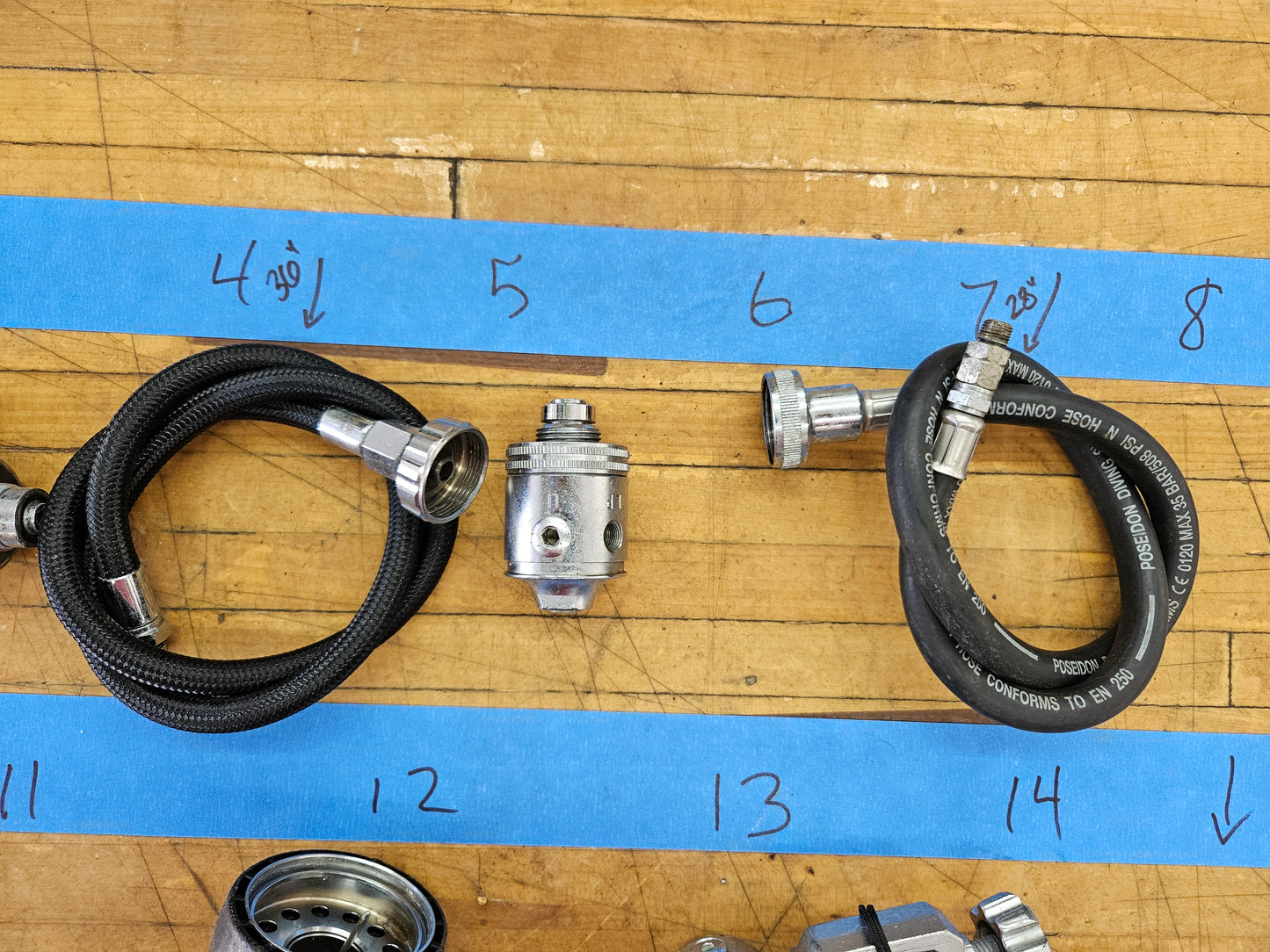 Poseidon Regulator Components