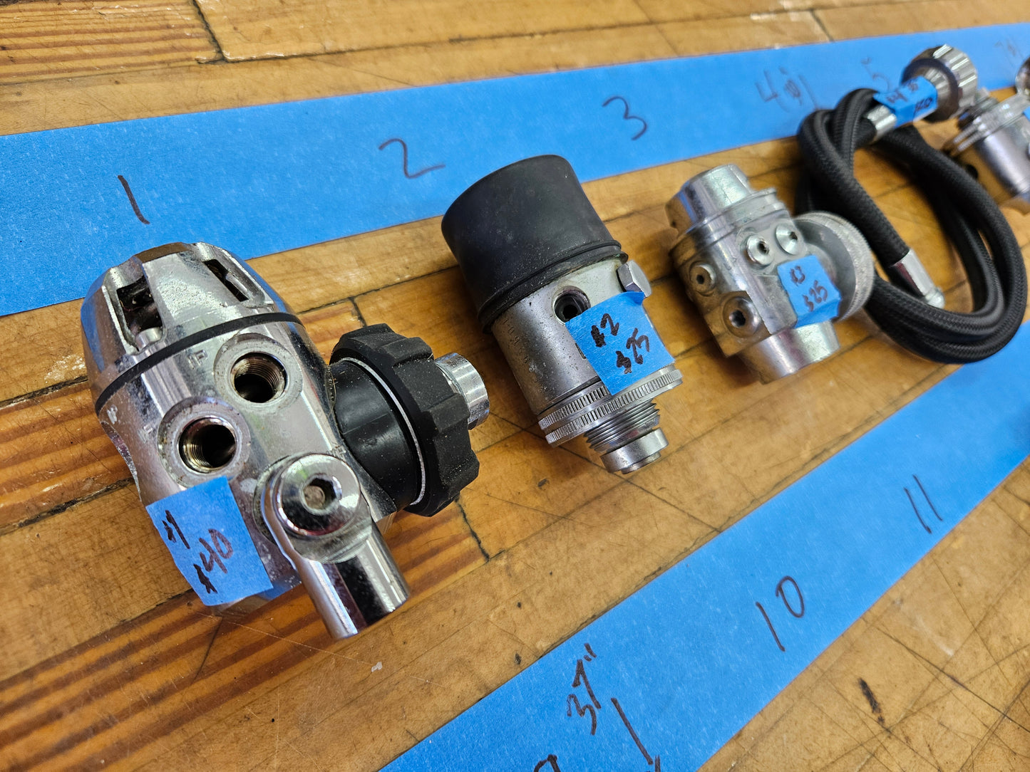 Poseidon Regulator Components