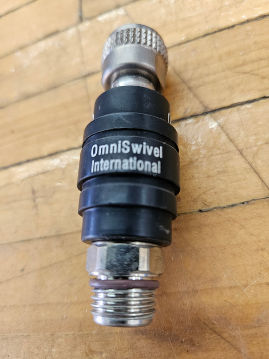 Omni Swivel LP shut off