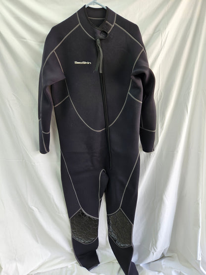 Seaskin 3mm Full Wetsuit (XXL)