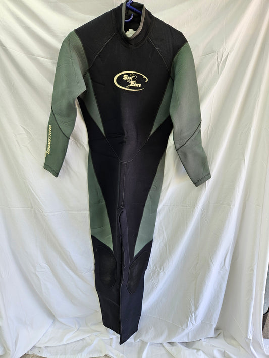 Sea Elite "Challenger" 5/3mm Wetsuit (Large)