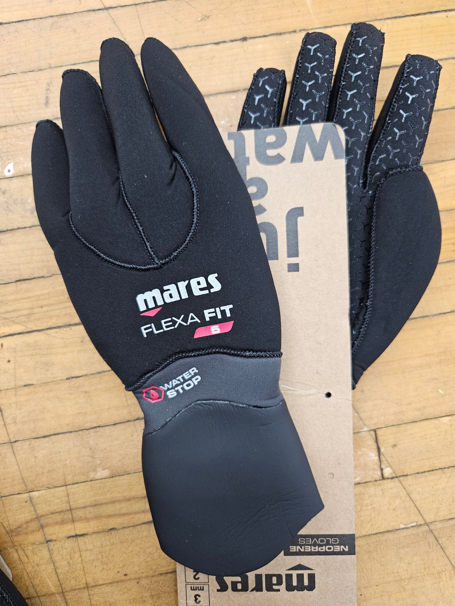 Mares Flexa Fit 5mm Gloves (SMALL)