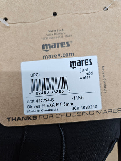 Mares Flexa Fit 5mm Gloves (SMALL)