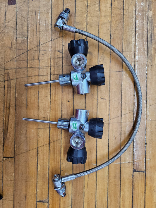 Lola Valves - Set w/connector