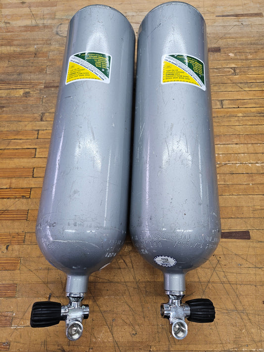 Faber LP85 Steel Cylinders (Pair)