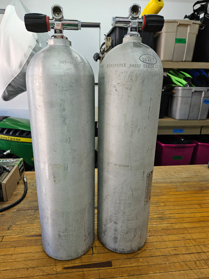 Catalina AL80 Sidemount Cylinders (Pair)