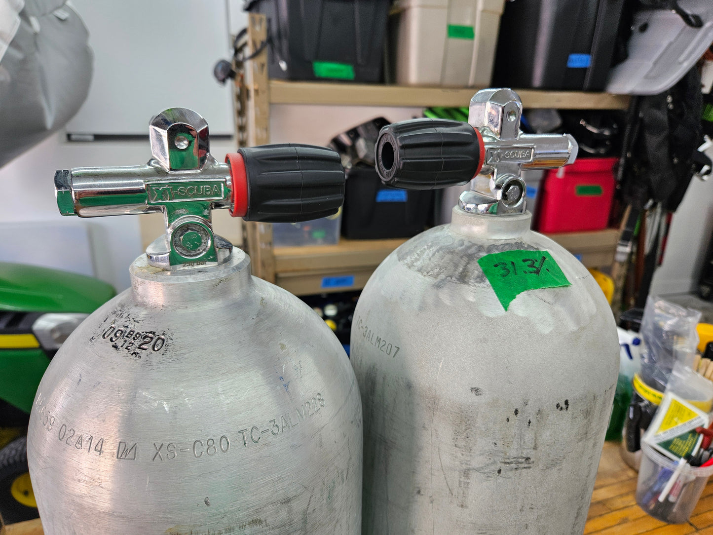 Catalina AL80 Sidemount Cylinders (Pair)