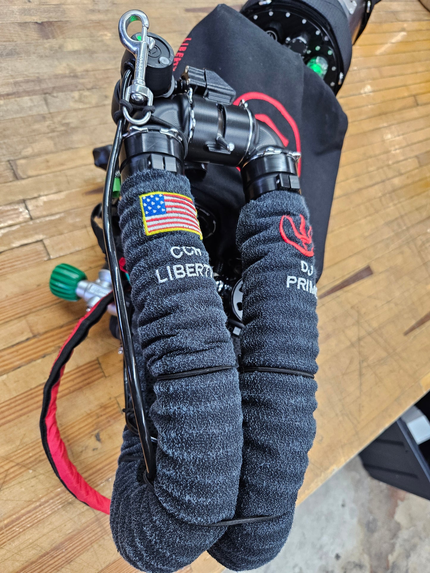 Divesoft Liberty Sidemount CCR