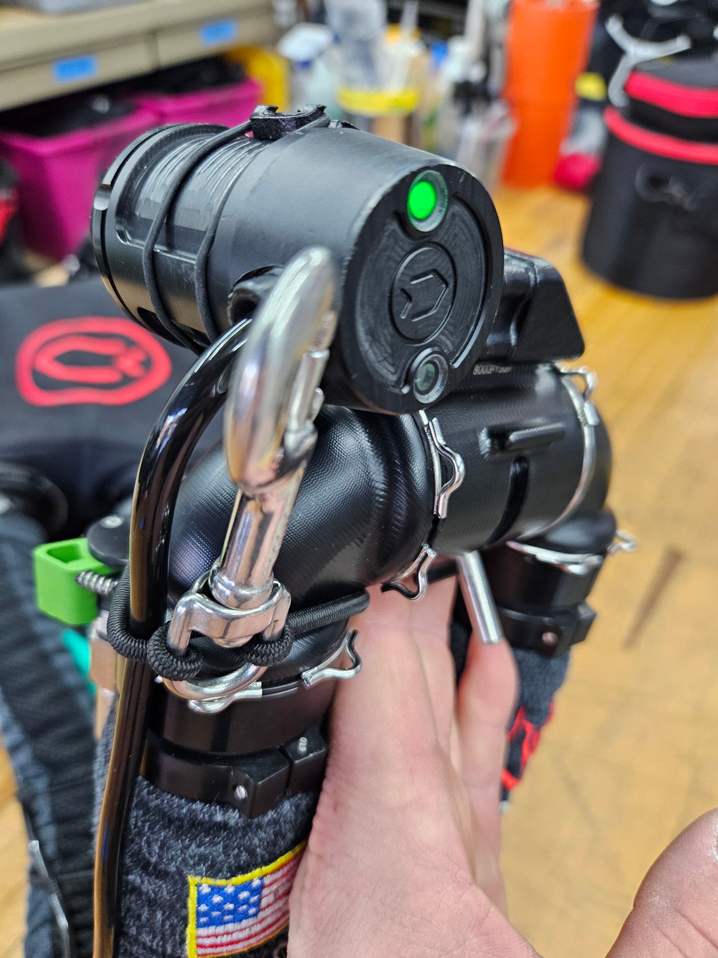 Divesoft Liberty Sidemount CCR