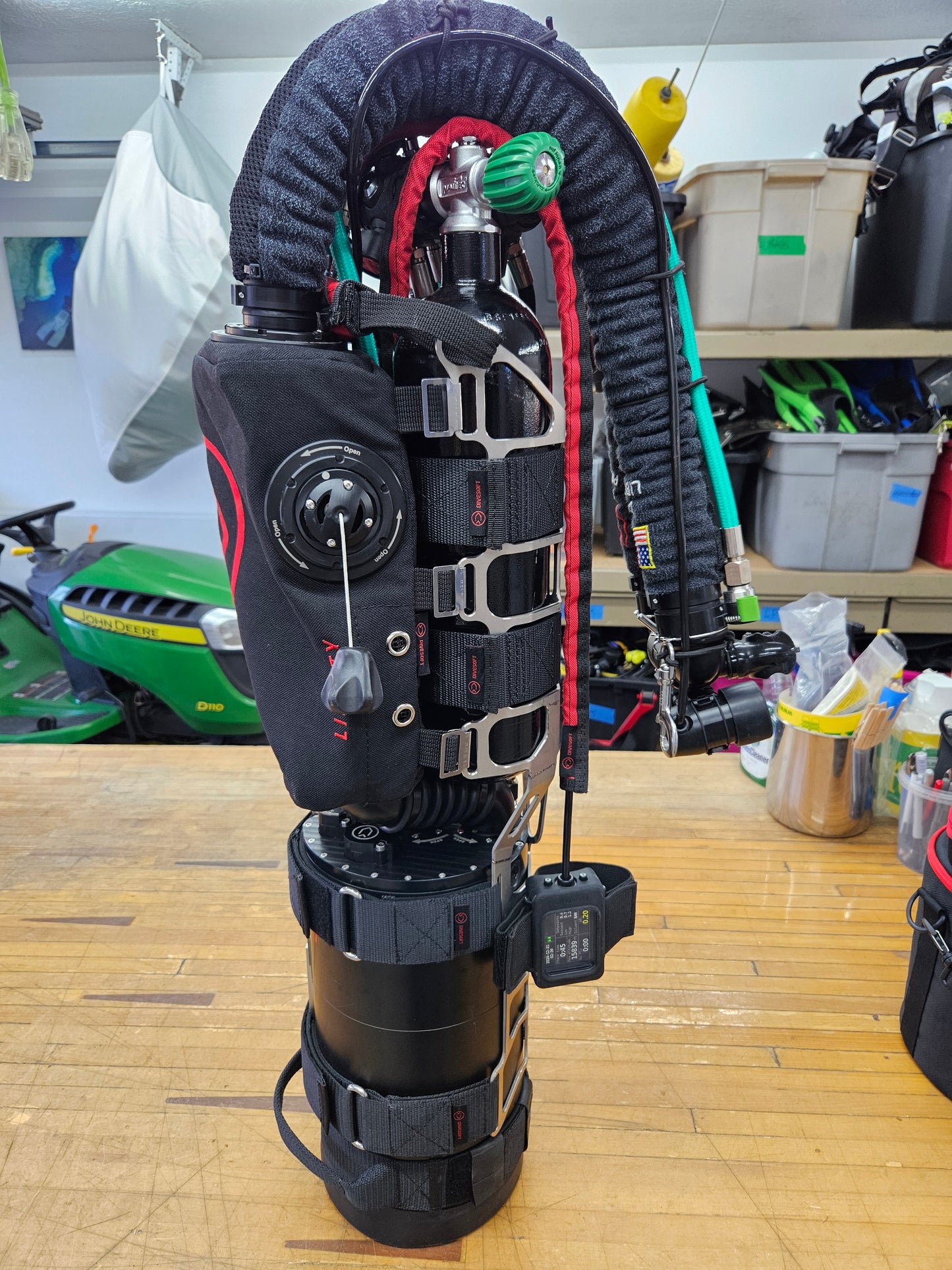 Divesoft Liberty Sidemount CCR