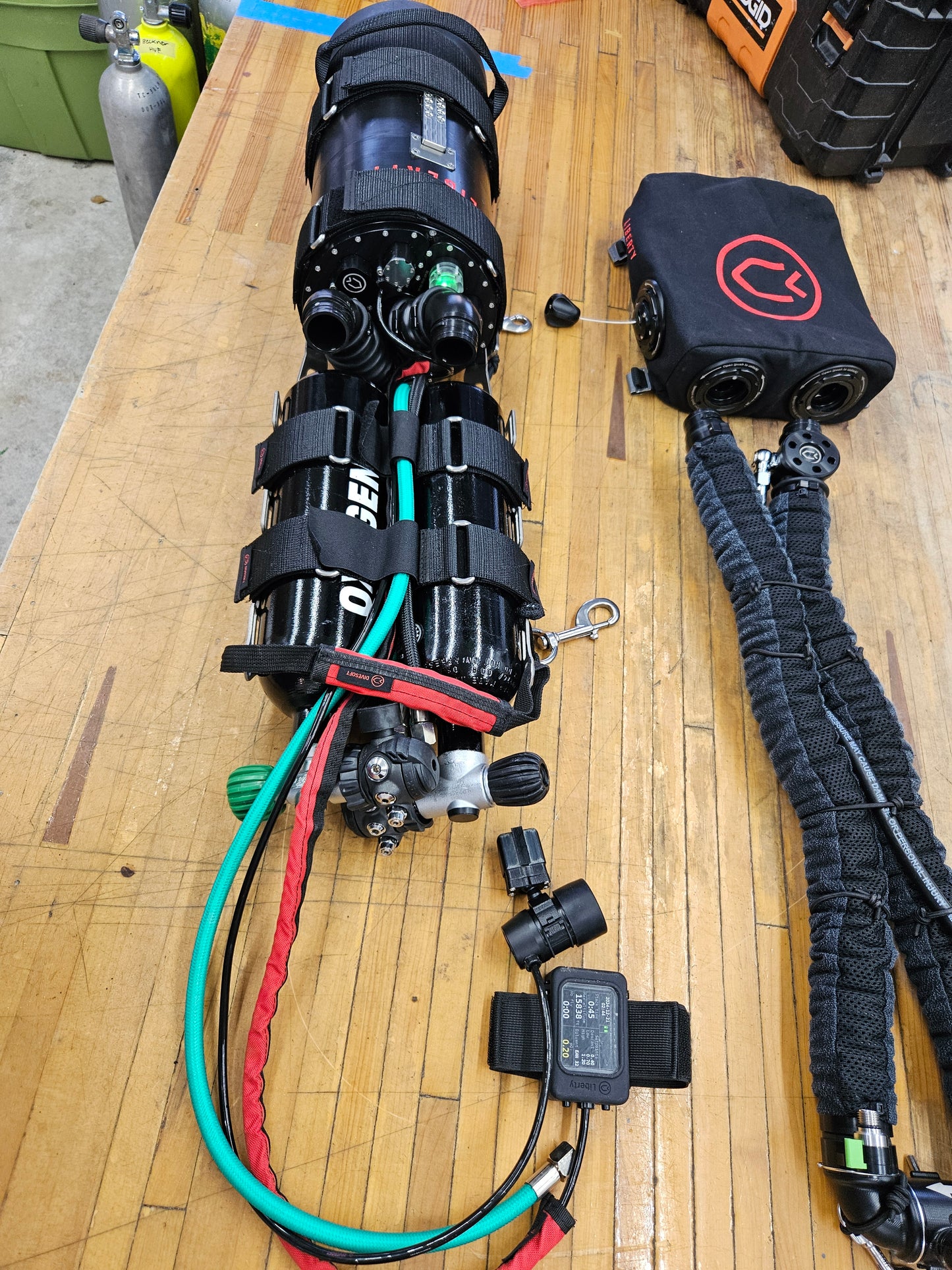 Divesoft Liberty Sidemount CCR