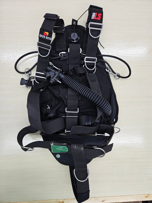 Dive Rite Nomad LS Sidemount BCD