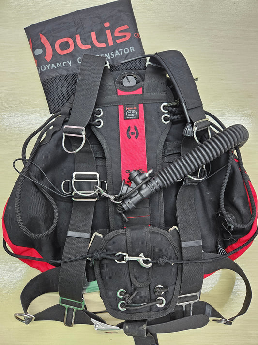 Hollis Katana 2 Sidemount BCD