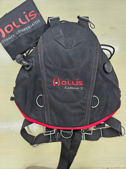 Hollis Katana 2 Sidemount BCD