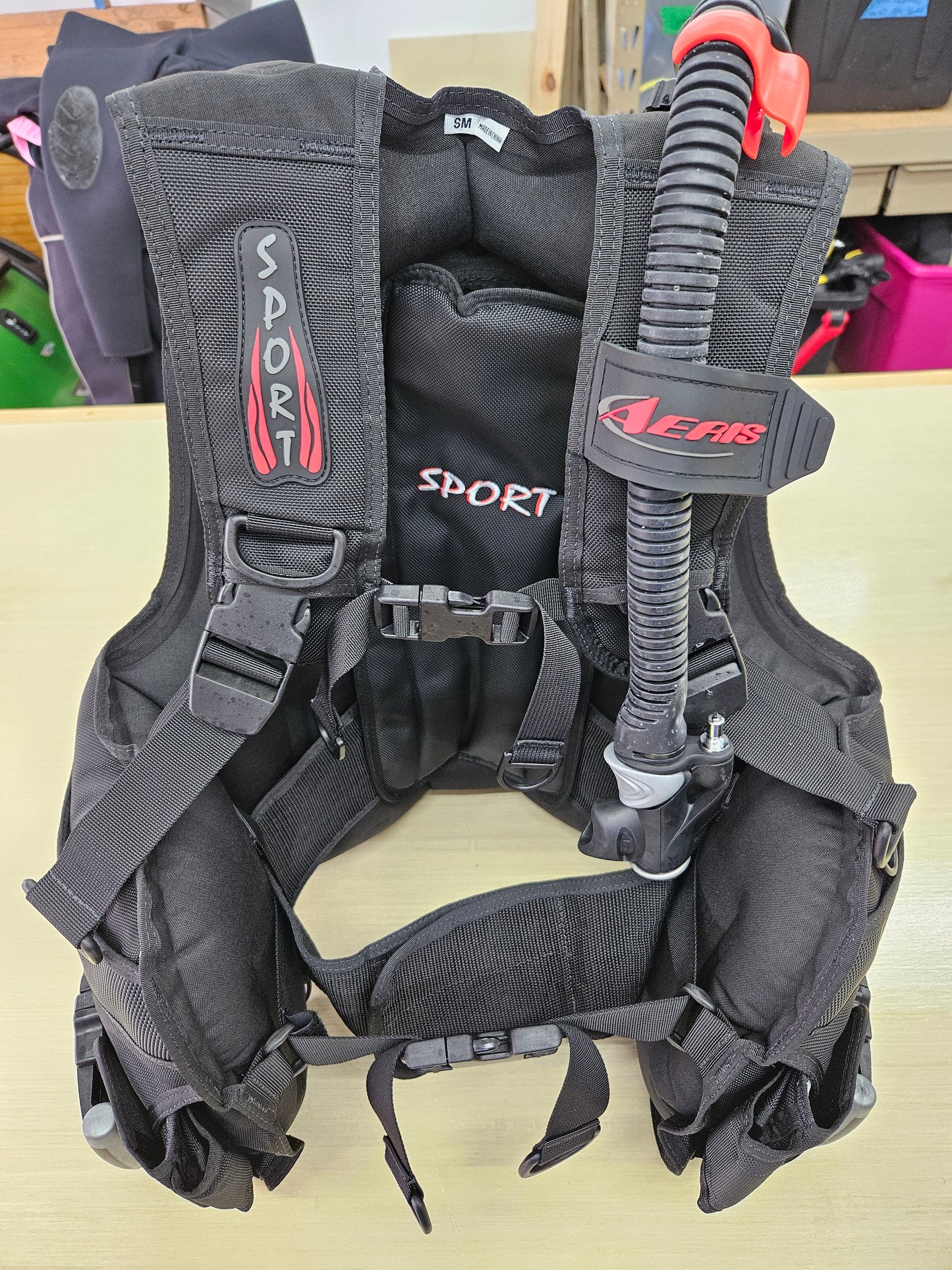 Aeris Sport BCD (Small)