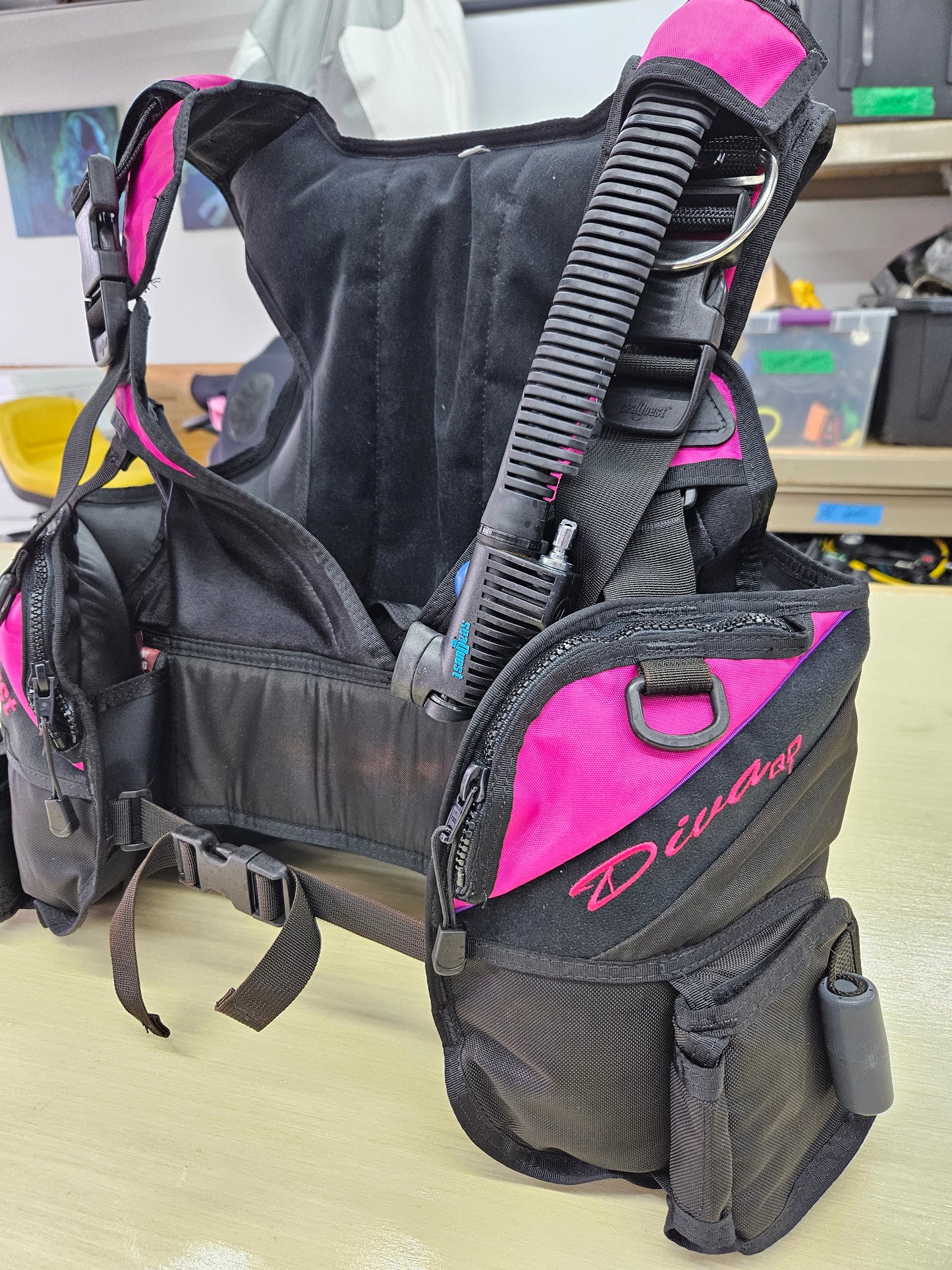 Sea Quest "Diva" BCD (SMALL)