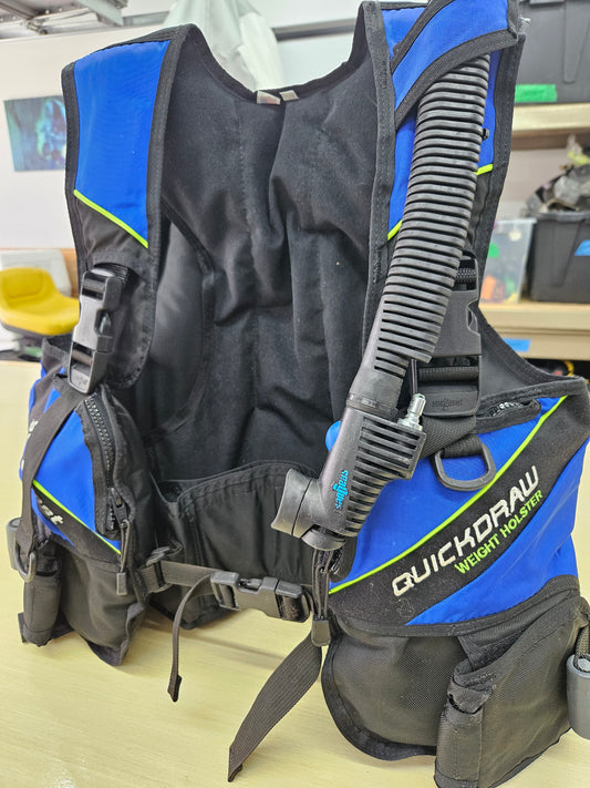 Sea Quest "Quick Draw" BCD (Medium)