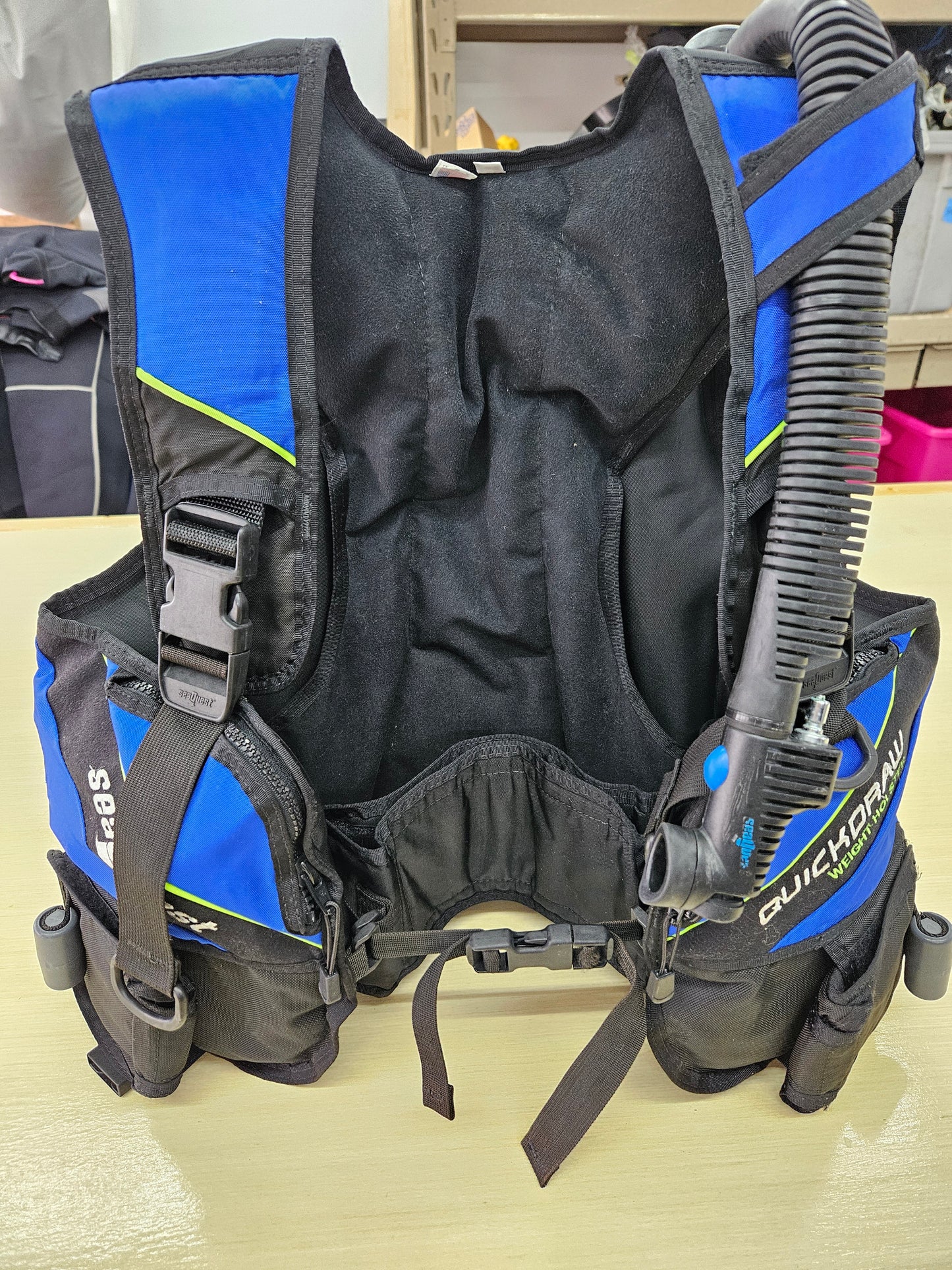 Sea Quest "Quick Draw" BCD (Medium)