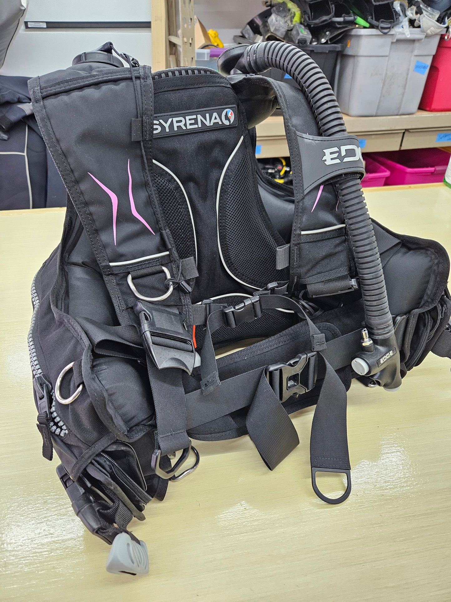 Edge "Syrena" BCD (SMALL)