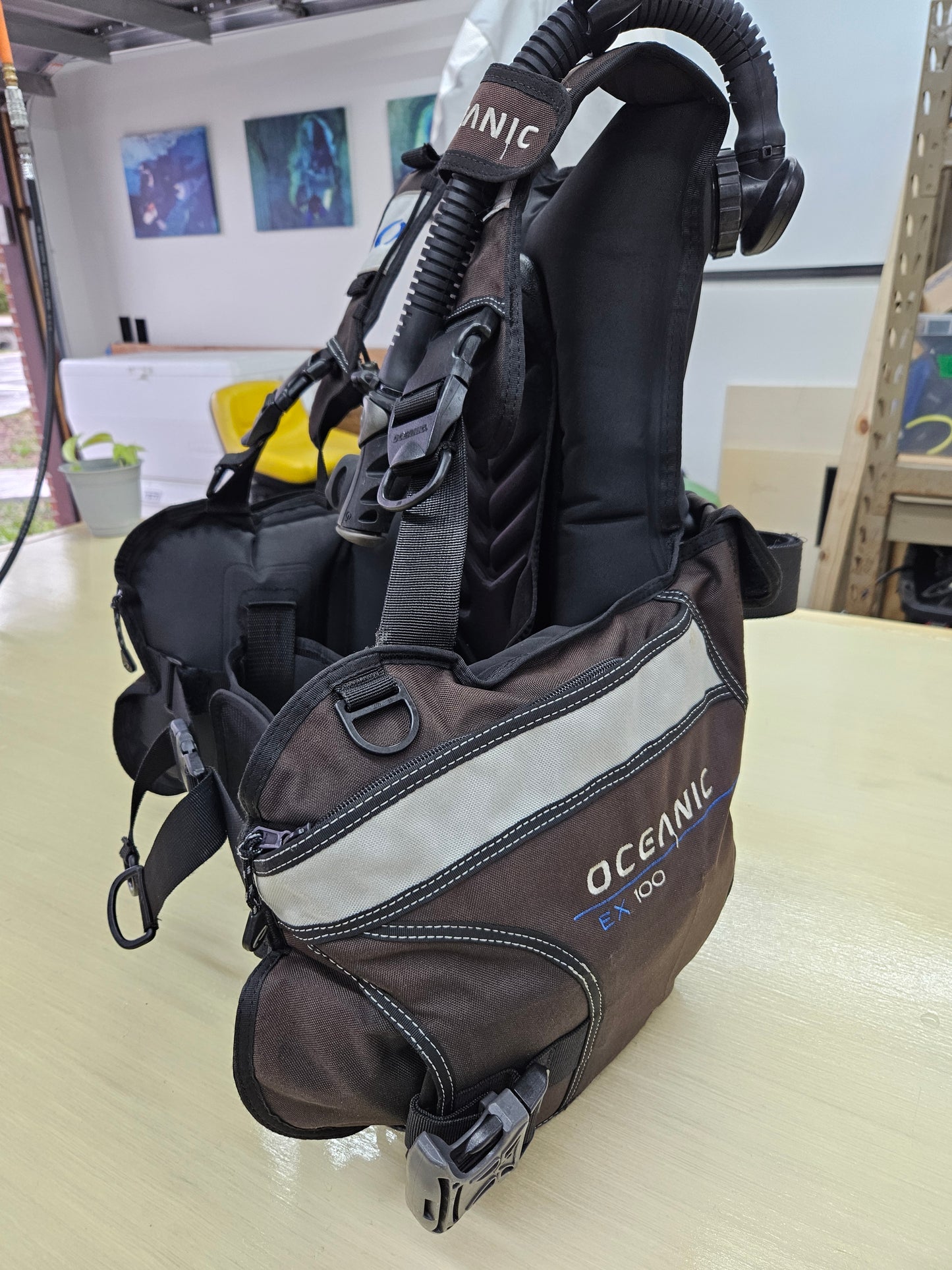 Oceanic EX100 BCD (Small)