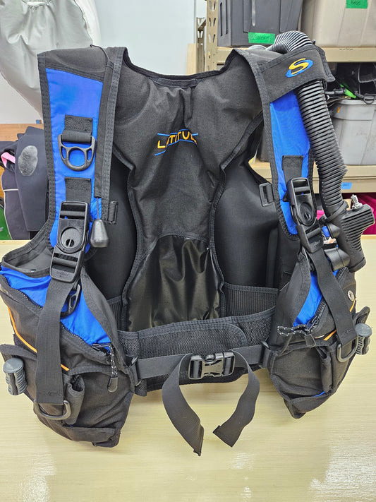 Sea Quest "Latitude" BCD (XL)