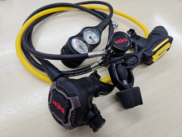 HOG D3/Zenith Regulator Set (used) – Flipper's Diving LLC