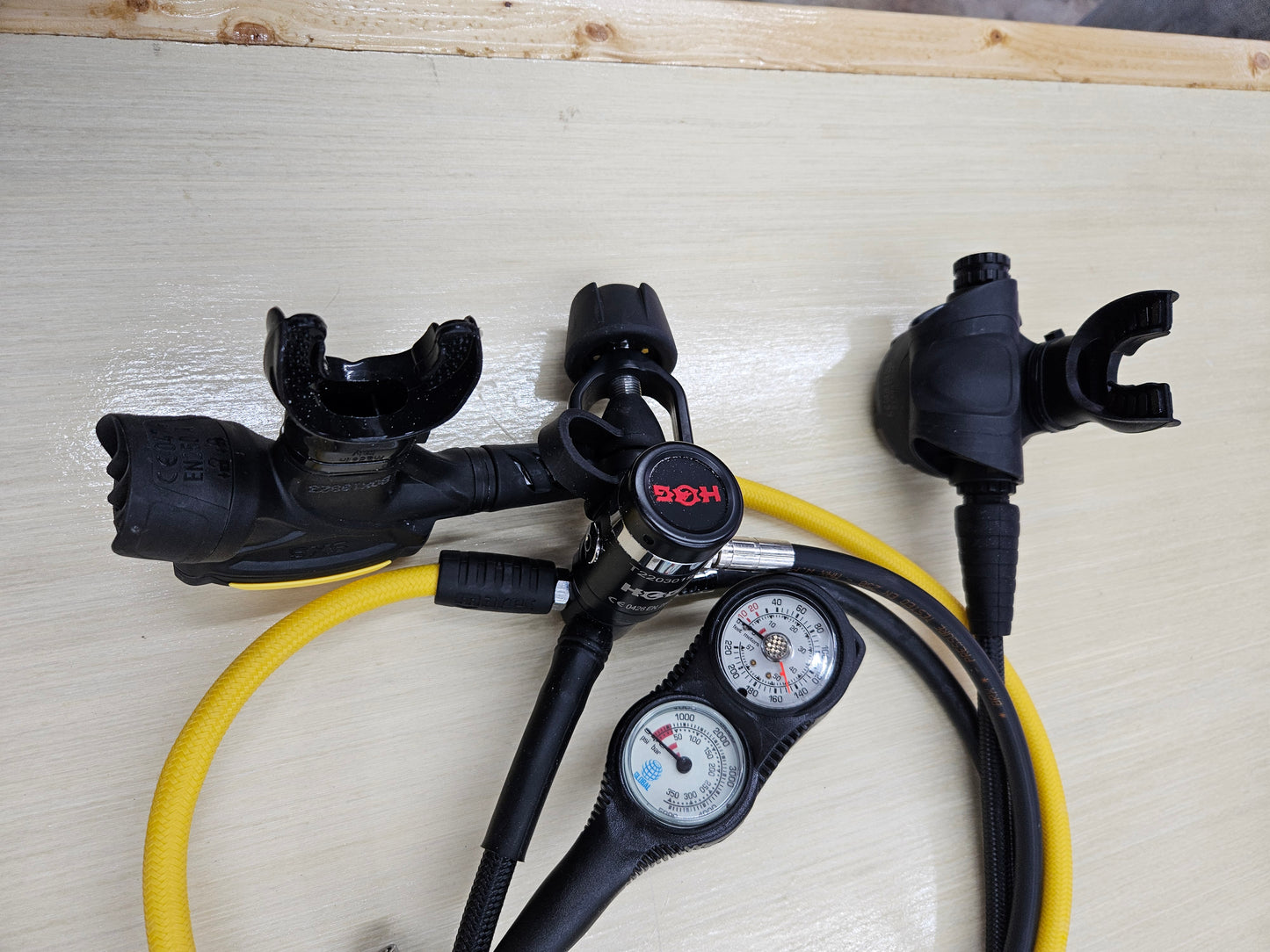 HOG D3/Zenith Regulator Set (used)