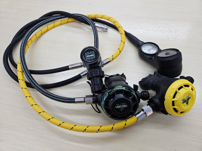 Highland Vortex Regulator Set (DIN)