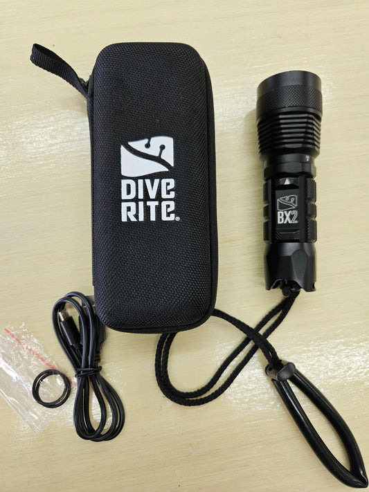 Dive Rite BX2 LED Dive Light - NEW!