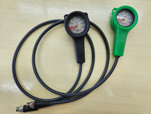 Suunto Submersible Pressure Gauges (SPG) - BAR