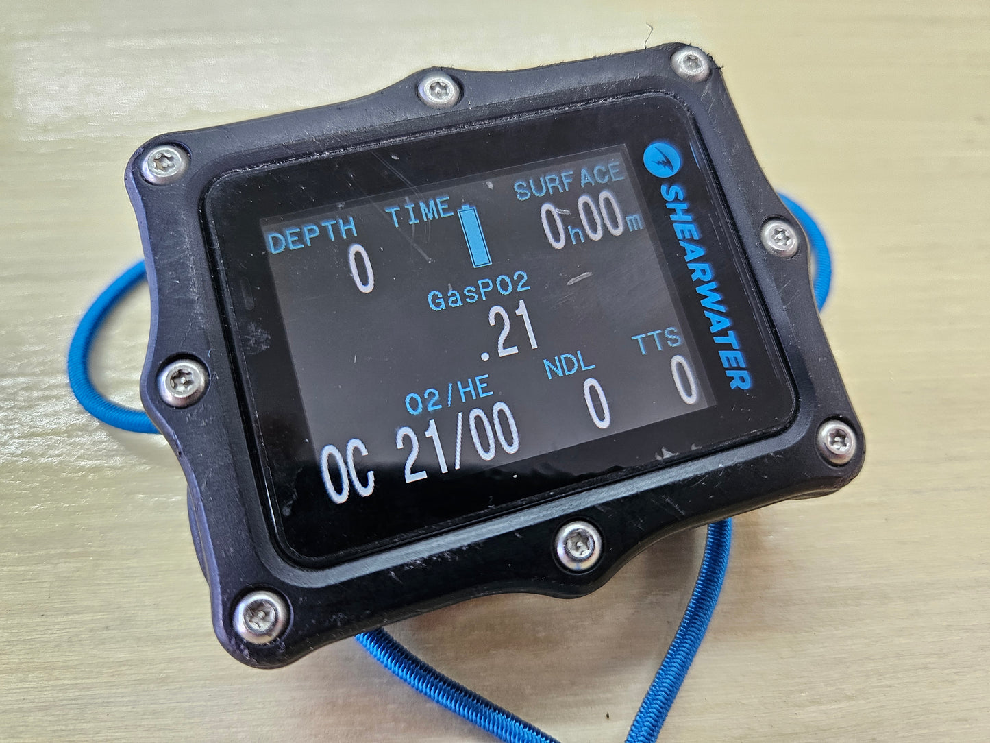 Shearwater Perdix Dive Computer