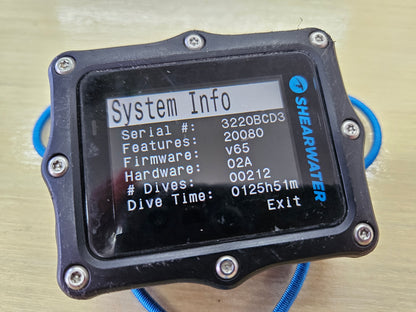 Shearwater Perdix Dive Computer