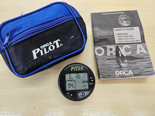 Orca "Pilot" Dive Computer