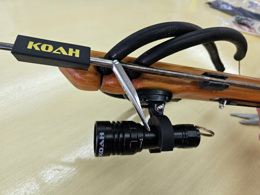 Koah Muzzle Mount Dive Light (used)