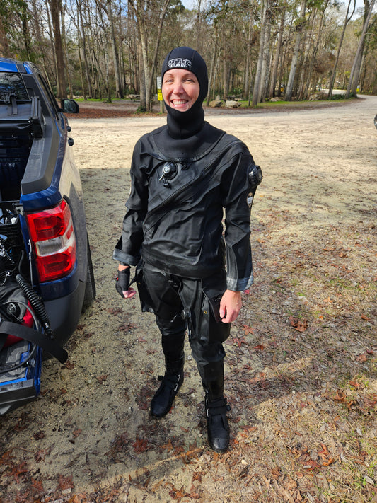 Traje seco Otter Atlantic HD