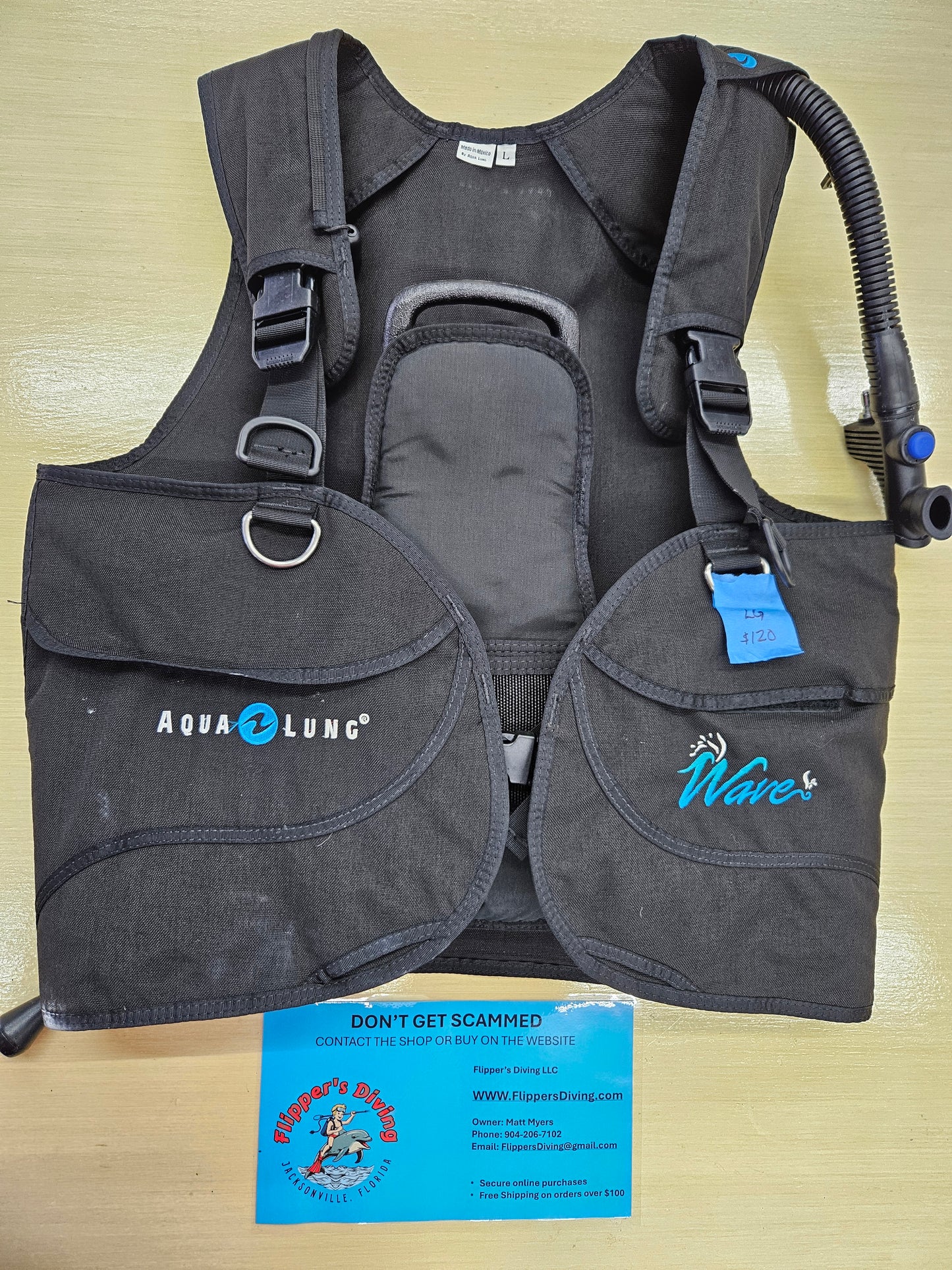 Aqualung "Wave" BCD (Large)