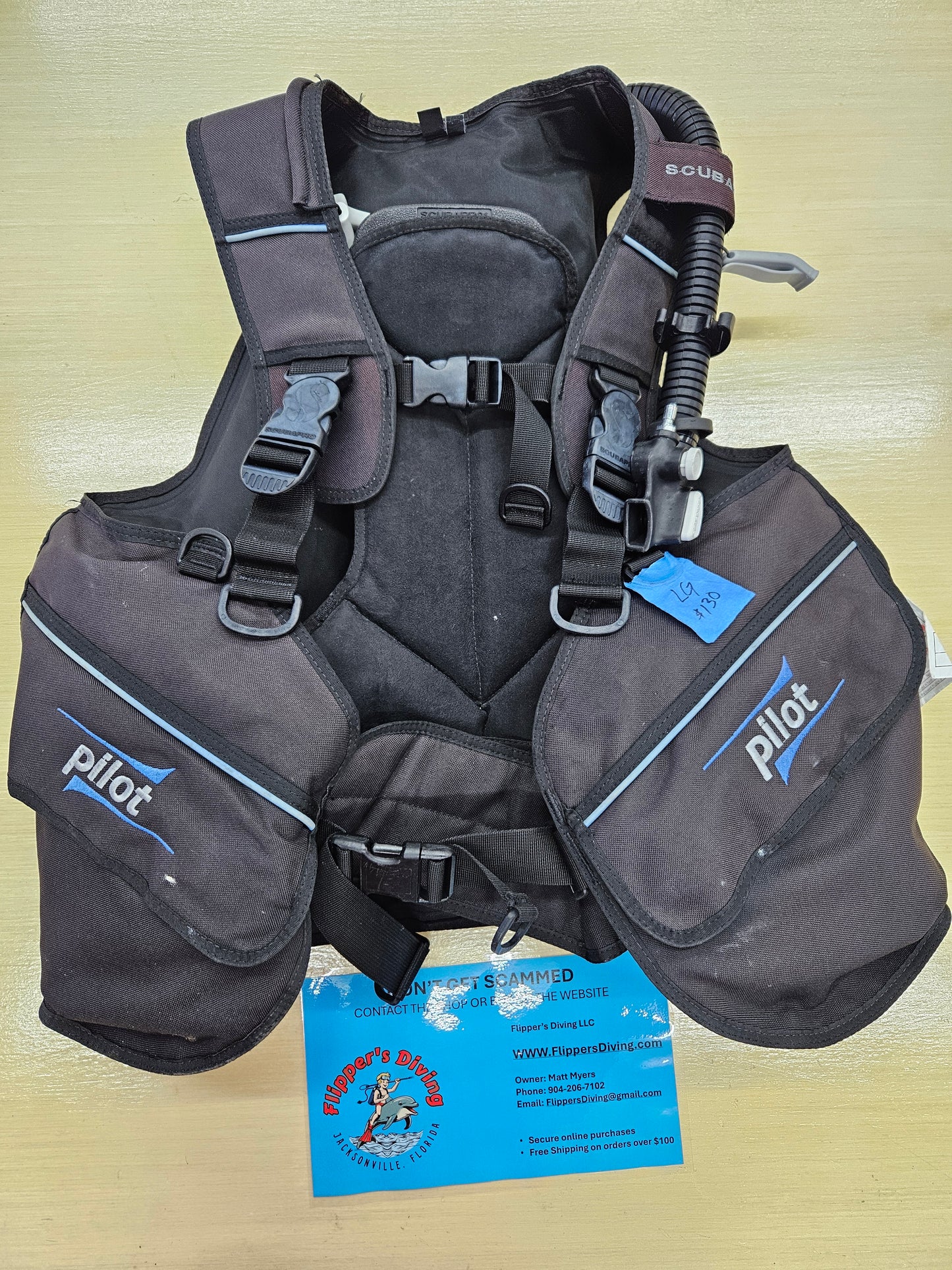 Scubapro "Pilot" BCD (LARGE)