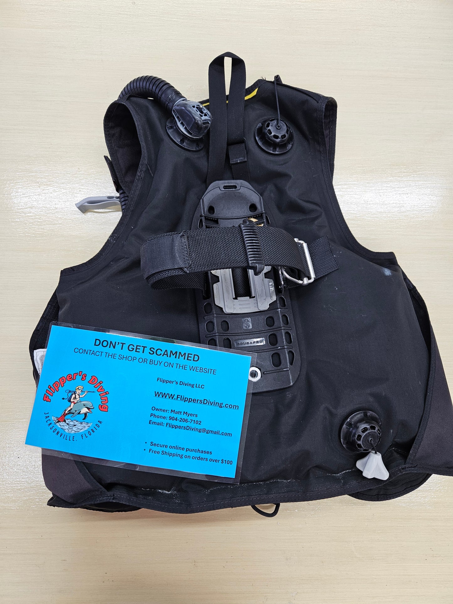 Scubapro "Pilot" BCD (LARGE)