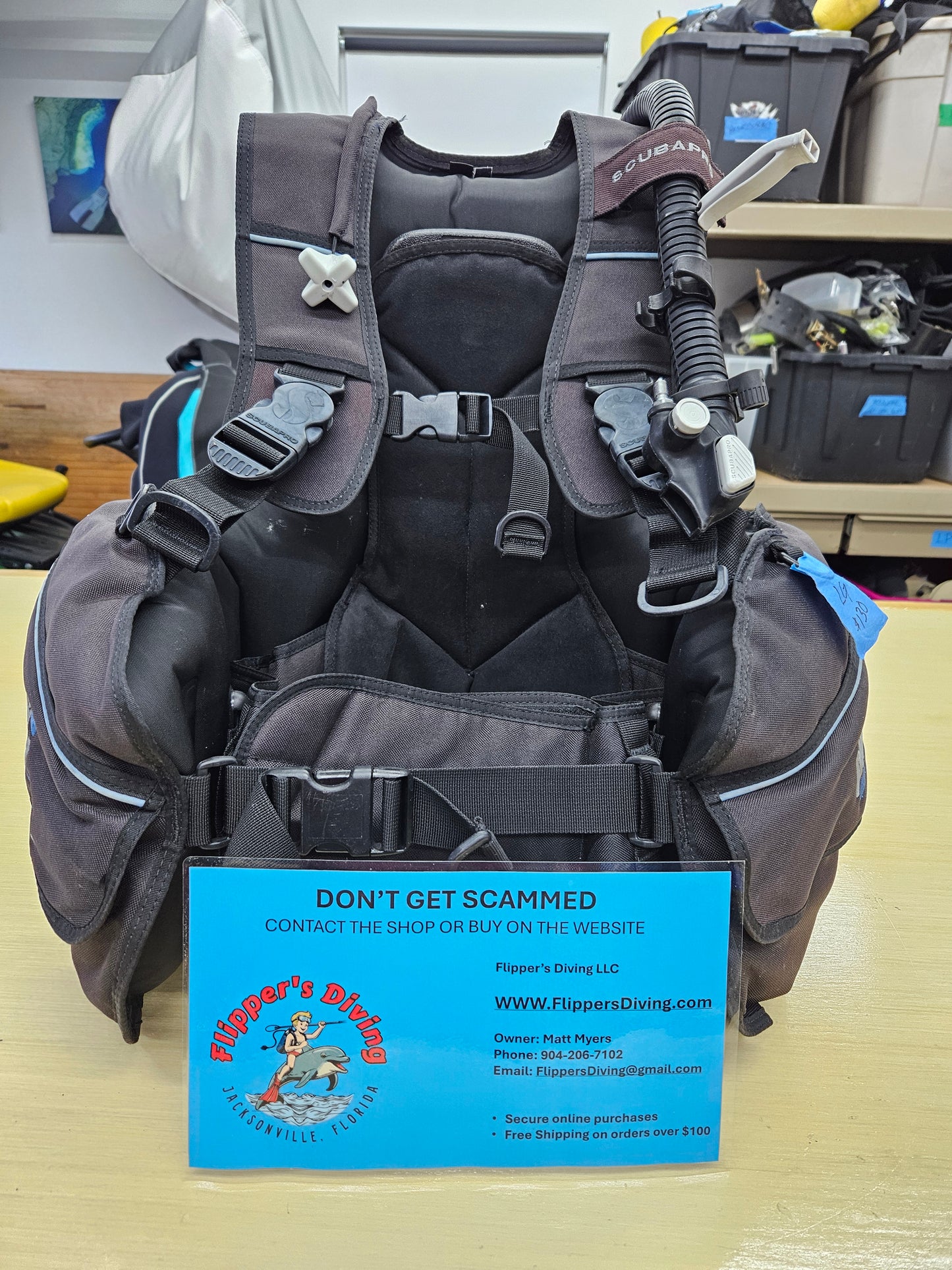 Scubapro "Pilot" BCD (LARGE)